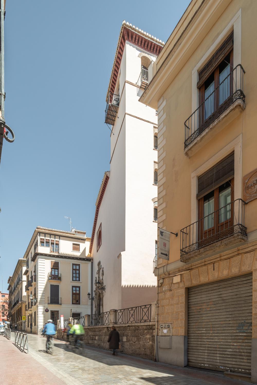 גרנדה Tuguest Balcon De San Matias Apartment מראה חיצוני תמונה