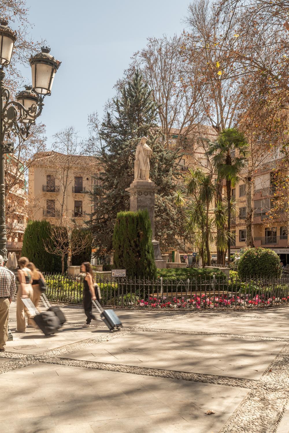 גרנדה Tuguest Balcon De San Matias Apartment מראה חיצוני תמונה